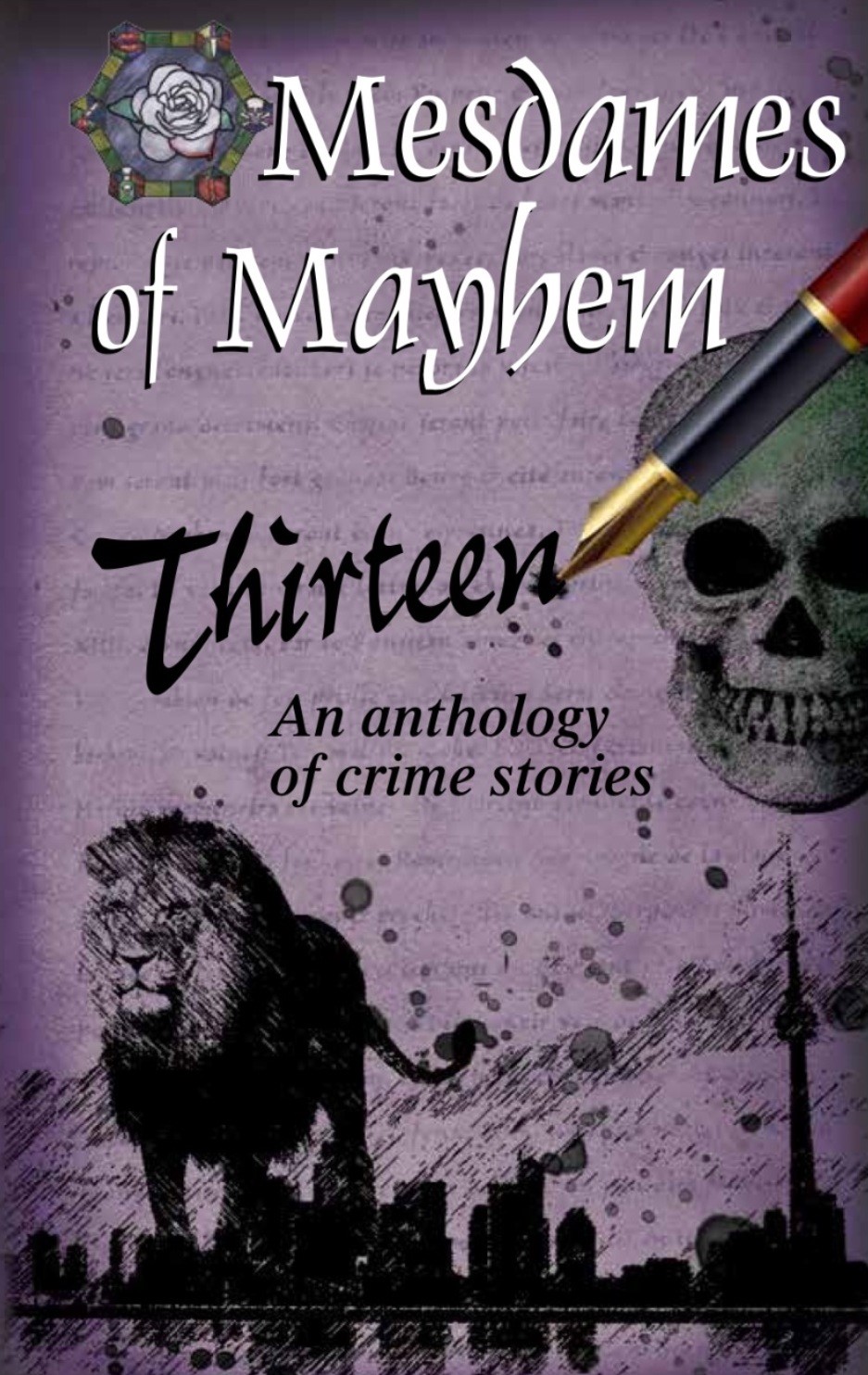 Thirteen, an anthology of crime stories